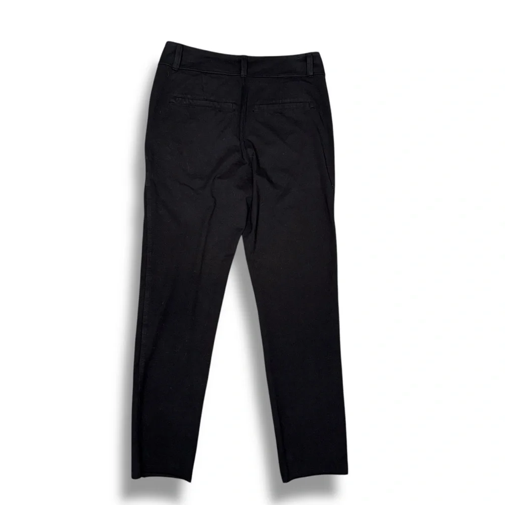 Frank & Eileen Lab 600 Murphy Billion Dollar Pants Size Small Black Stretch‎